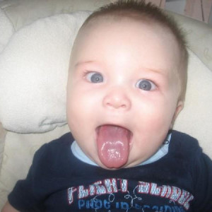 Funny Baby Faces With Quotes 10 babies making funny faces
