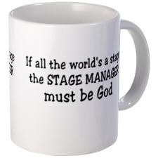 Stage Manager Mug for