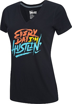 Nike Women's Hustlin' Shirt--love!