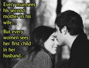 First Child In Husband Nice Quote