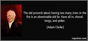 More Adam Clarke Quotes