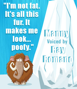 List of Main Characters and their Roles in the Ice Age Series