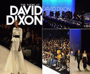 Timeless elegance took to the runway for David Dixon’s Spring/Summer ...