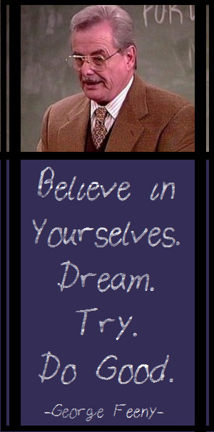 Mr. Feeny Quotes Just because mr feeny from