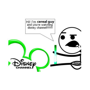 Cereal Guy liked on Polyvore