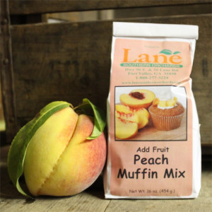 Peach Muffin Mix