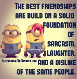 Showing Gallery For Minions Friends Quotes