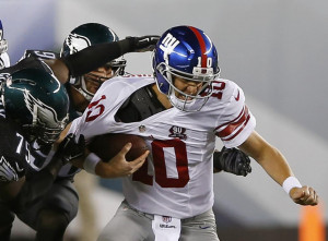 ... to Eagles, NY Giants follow up trash talk with extended garbage time
