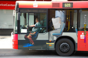 funny bus