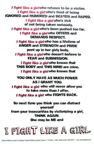 abusive relationship quotes | Escape Abuse! » Blog Archive » I Fight ...