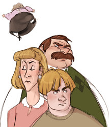 Vernon and Petunia Dursley are Harry Potter's aunt and uncle, his only ...