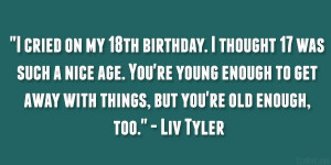 18th birthday quotes, best, sayings, wish, famous