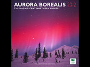 Aurora Borealis 2012 Wall Calendar