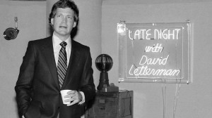 Letterman And 'Tonight' Vet Go Behind The Scenes Of Late Night : NPR