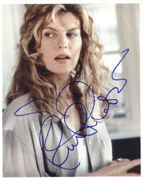 Renee Russo Hand-Signed Photo With Certificate Of Authenticity