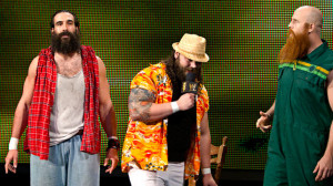 Bray Wyatt, Luke Harper & Erick Rowan