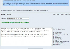 Thread: How to Troll a Dating Website