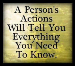 Picture Quotes about Actions - Quotes Lover