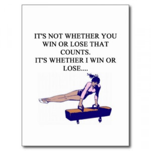 Funny Gymnastics Quotes and Sayings