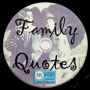 Family Quotes CD