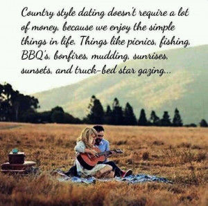 truly love my cowboy and our simple way of livin ...