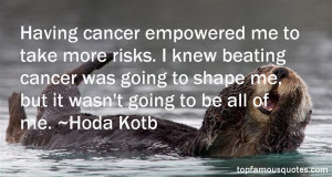 Top Quotes About Beating Cancer