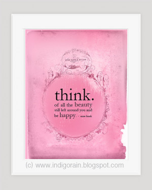Pink Typography - 8X10- Inspirational Wall Art - Cottage Decor, Anne ...