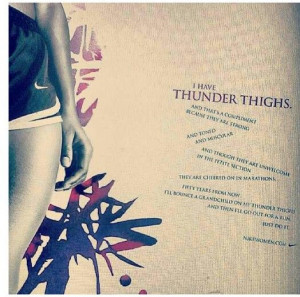 Thunder Thighs