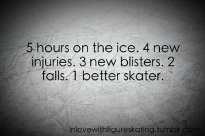 ... ice skating figure skating inspiration motivation quote vivinove likes