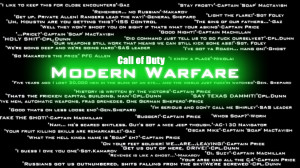 Quotes Mw3 ~ Modern Warfare quotes Wallpaper - Modern Warfare 3 ...