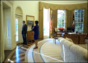 Will Feminists Praise Condoleezza Rice?-oval-office.jpg