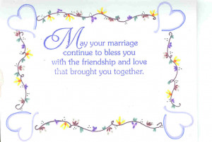 Bridal Shower Greeting Card Sayings