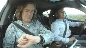 Still of James May and Richard Hammond in Top Gear