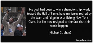 More Michael Strahan Quotes