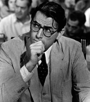 Atticus Finch Gregory Peck