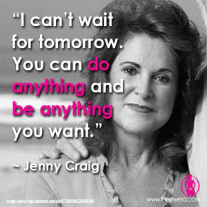 Jenny Craig Quote