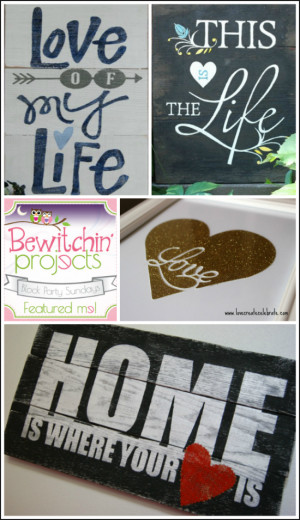 DIY Decor: Signs with Sayings {Bewitchin’ Projects}
