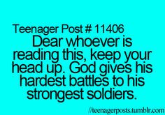Teen Christian Quotes, Christian Quotes For Teenagers, Christian ...