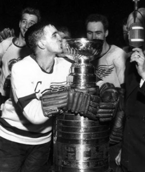 Happy 90th, Ted Lindsay; design Schneider's mask; Quick's lesson in ...