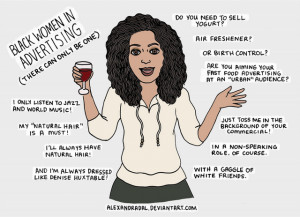 Role: African American Woman 18-25. Quirky, fun, attractive ...