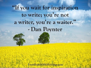 Writers' quote.