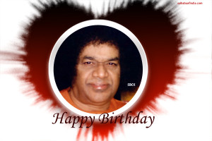 Join: “Happy Birthday Sri Sathya Sai Baba” on the Facebook