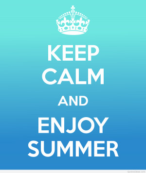 Happy summer & enjoy summer quotes, sayings with pictures