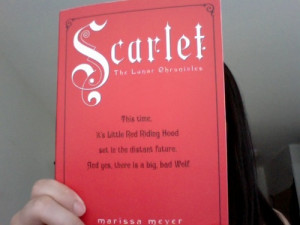 Scarlet ARC Review (The Lunar Chronicles)