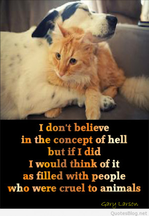 Quotes and sayings about animals