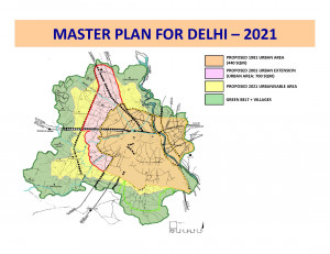 Master Plan Delhi