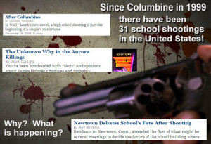 columbine school shooting violent video games
