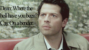 castiel funny quotes supernatural quotes funny bobby quote