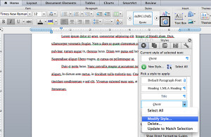 How To Create an MLA Template in Word and Pages