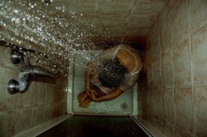 sorrow shower... I have done this so much this year....